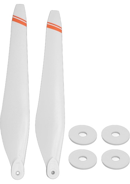 2 Adet Tarım Drone Pervaneler Plastik 3411 Katlanabilir Pervane Bıçakları Için Yedek Parça Değiştirme X9 Motor Beyaz Cw (Yurt Dışından)