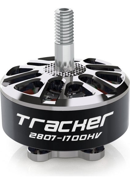 Gtskytenrc Izci 2807-1700KV 4 S-6 S Fırçasız Motor Için Mark4 Apex Fpv Freestyle 7 Inç 8 Inç Uzun Menzilli Lr7 Drones, 1 Adet (Yurt Dışından)