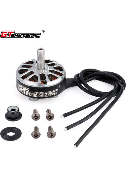 Gtskytenrc Izci 2807-1700KV 4 S-6 S Fırçasız Motor Için Mark4 Apex Fpv Freestyle 7 Inç 8 Inç Uzun Menzilli Lr7 Drones, 1 Adet (Yurt Dışından)
