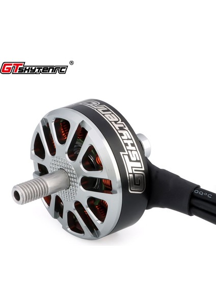 Gtskytenrc Izci 2807-1700KV 4 S-6 S Fırçasız Motor Için Mark4 Apex Fpv Freestyle 7 Inç 8 Inç Uzun Menzilli Lr7 Drones, 1 Adet (Yurt Dışından)
