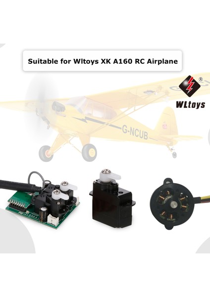 A430. 010 Wltoys Xk A160 Rc Uçak Fırçasız Motor 7.4 V 2500KV Uçak Yedek Parçaları Planör Aksesuarları (Yurt Dışından)