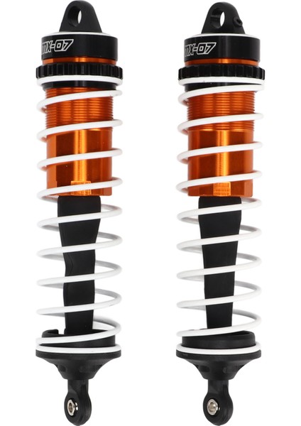 Rc Amortisörler Yedek Parçalar Rc Araba Damperleri Zd Yarış Mx 07 1/7 Kamyon 2 Adet (Yurt Dışından)