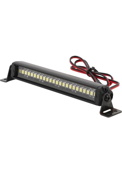 Süper Parlak Rc LED Işık Çubuğu Çatı LED Lamba 25LED Işık Çubuğu 1/10 Rc Paletli Araba Eksenel SCX10 Rc Araba Tavan Işığı Çubuğu (Yurt Dışından) fırsatları