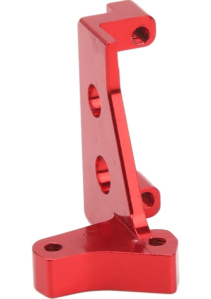Rc Servo Sabitleme Koltuğu Hafif Sağlam Rc Servo Sabitleme Montaj Değiştirme Traxxas 1/10 Uzaktan Kumanda Tırmanma Araba Kırmızı (Yurt Dışından) modelleri