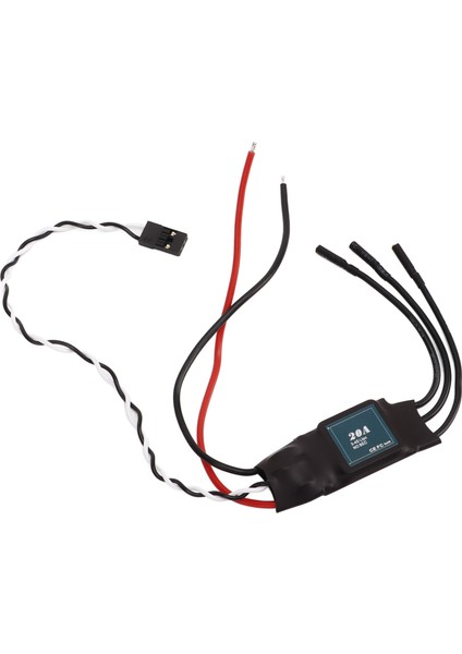 20A Fırçasız Esc 3‑4s Elektrikli Hız Kontrol Cihazı Rc Araba Tekne Sualtı Pervanesi Için (Yurt Dışından) fiyatları