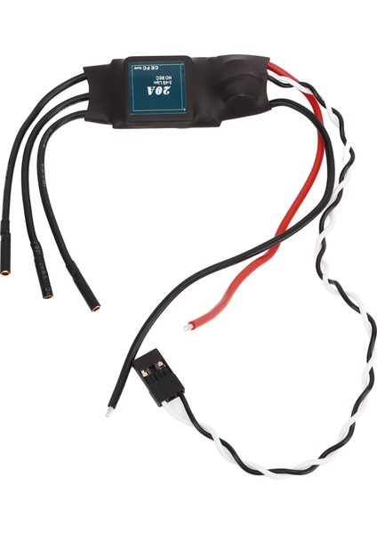 20A Fırçasız Esc 3‑4s Elektrikli Hız Kontrol Cihazı Rc Araba Tekne Sualtı Pervanesi Için (Yurt Dışından) indirimleri