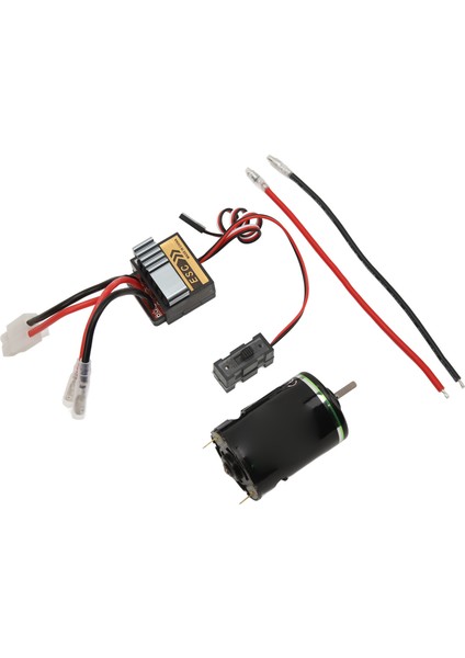 540 Fırça Motoru ile 320A Esc Su Geçirmez Yüksek Performanslı Rc Elektrik Motoru Eksenel SCX10 90046 35T (Yurt Dışından)