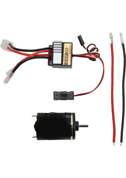 540 Fırça Motoru ile 320A Esc Su Geçirmez Yüksek Performanslı Rc Elektrik Motoru Eksenel SCX10 90046 35T (Yurt Dışından) modelleri