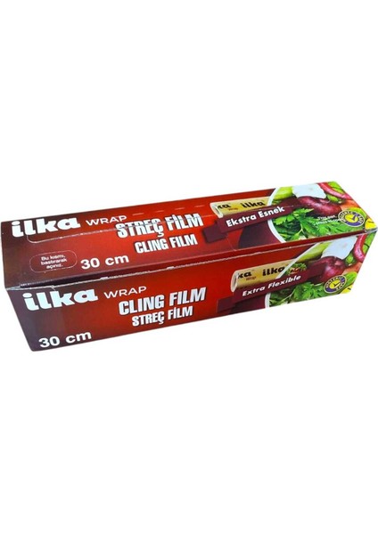 Strech Film 30*240 Ekstra Esnek Kayar Bıçaklı