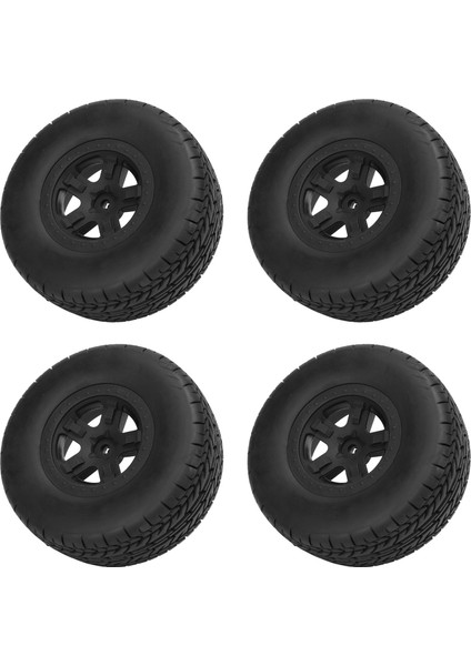 4 Adet 110MM Rc Lastikleri 12MM Altıgen Ka Rc Kamyon Lastiği Slash Arrma 1/10 Rc Kısa Kulvar Kamyonlar (Yurt Dışından) fiyatları