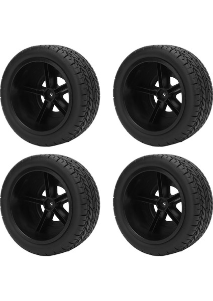 4 Adet 110MM Rc Lastikleri 12MM Altıgen Ka Rc Kamyon Lastiği Slash Arrma 1/10 Rc Kısa Kulvar Kamyonlar (Yurt Dışından) modelleri