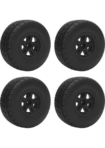 4 Adet 110MM Rc Lastikleri 12MM Altıgen Ka Rc Kamyon Lastiği Slash Arrma 1/10 Rc Kısa Kulvar Kamyonlar (Yurt Dışından) fırsatları