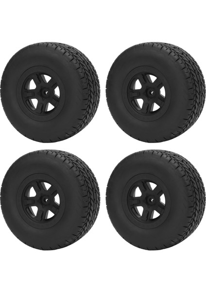 4 Adet 110MM Rc Lastikleri 12MM Altıgen Ka Rc Kamyon Lastiği Slash Arrma 1/10 Rc Kısa Kulvar Kamyonlar (Yurt Dışından) indirimleri