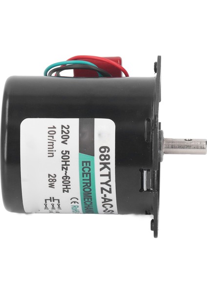 28W 220VAC Azaltma Motoru Metal Dişliler Bakır Düşük Hız Cw Ccw Büyük Burulma Dişli Motor (Yurt Dışından) indirimleri