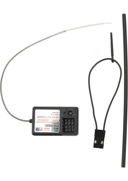 Fs GR3E 2.4 Ghz 3ch Rc Alıcı Için GT3B Gt2 GT3C Rc Araba Tekne Verici Alıcı (Yurt Dışından)