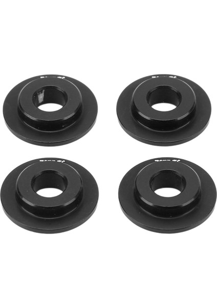 4 Adet Jant Adaptörü Contası Alüminyum Alaşımlı Sağlam Dalı Tekerlek Adaptörü Traxxas Udr 1/7 Rc Araba Siyah (Yurt Dışından)