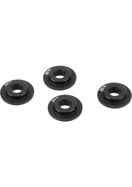 4 Adet Jant Adaptörü Contası Alüminyum Alaşımlı Sağlam Dalı Tekerlek Adaptörü Traxxas Udr 1/7 Rc Araba Siyah (Yurt Dışından) modelleri
