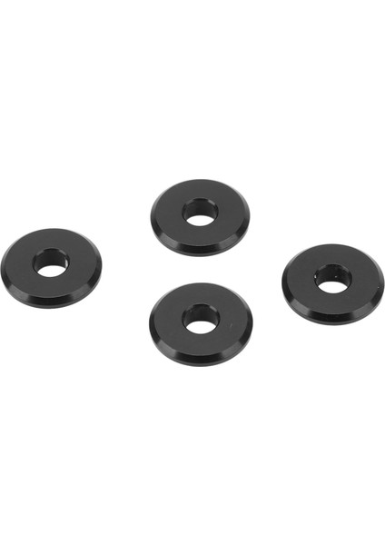 4 Adet Jant Adaptörü Contası Alüminyum Alaşımlı Sağlam Dalı Tekerlek Adaptörü Traxxas Udr 1/7 Rc Araba Siyah (Yurt Dışından) fırsatları
