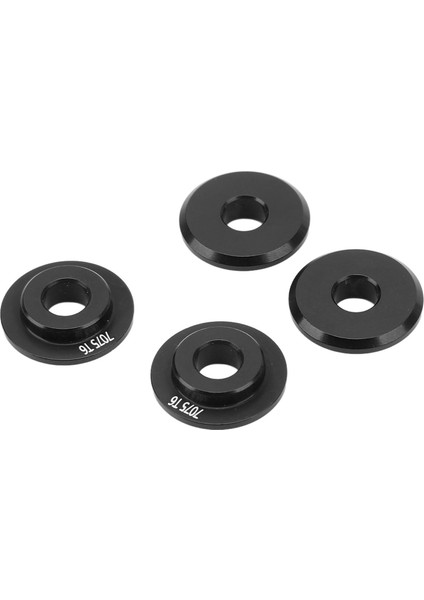 4 Adet Jant Adaptörü Contası Alüminyum Alaşımlı Sağlam Dalı Tekerlek Adaptörü Traxxas Udr 1/7 Rc Araba Siyah (Yurt Dışından) indirimleri