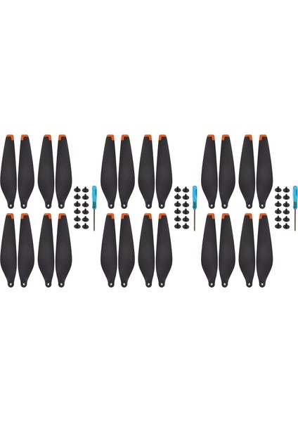 24 Adet Drone Pervaneler Yedek Pervane Bıçakları Aksesuarları Djı Mini 3 Pro Drone Aksesuarları (Yurt Dışından)