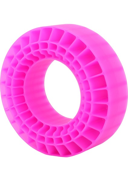 4 Adet Rc Lastik Köpük Ek 3 Kat Içi Boş Su Geçirmez Sıcaklığa Dalı Silikon Rc Araba Lastiği Köpük 1/10 Rc Araba Için 1.9 Inç Lastik Gül Kırmızı (Yurt Dışından)