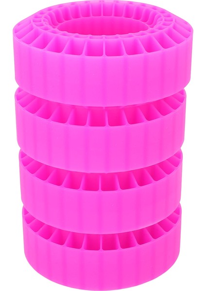 4 Adet Rc Lastik Köpük Ek 3 Kat Içi Boş Su Geçirmez Sıcaklığa Dalı Silikon Rc Araba Lastiği Köpük 1/10 Rc Araba Için 1.9 Inç Lastik Gül Kırmızı (Yurt Dışından)