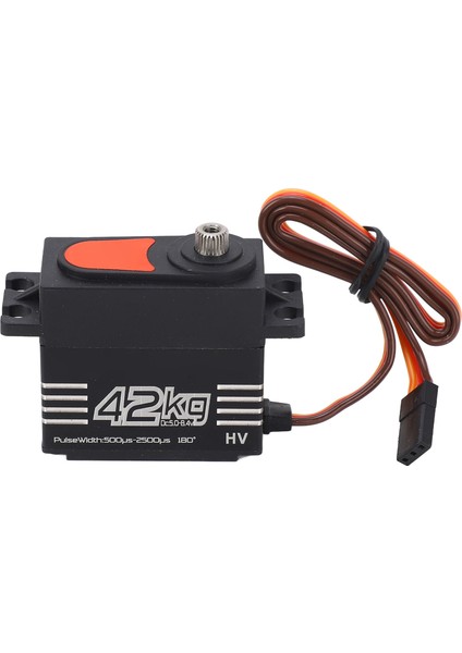 42KG Dijital Servo Yüksek Tork Fırçasız Motor Metal Dişli Servo 1/8 1/10 Rc Paletli (Yurt Dışından) fiyatları