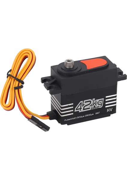 42KG Dijital Servo Yüksek Tork Fırçasız Motor Metal Dişli Servo 1/8 1/10 Rc Paletli (Yurt Dışından) indirimleri