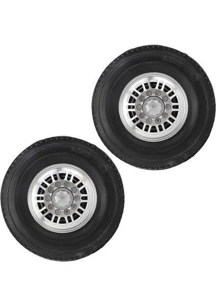 2 Adet 1/14 Ölçekli Rc Araba Ön Lastikler Metal Jantlar Hub Lastik Lastikler Kiti Tamiya 1/14 Rc Araba Için (Yurt Dışından) modelleri