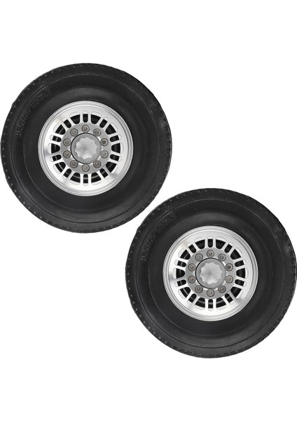 2 Adet 1/14 Ölçekli Rc Araba Ön Lastikler Metal Jantlar Hub Lastik Lastikler Kiti Tamiya 1/14 Rc Araba Için (Yurt Dışından) fırsatları