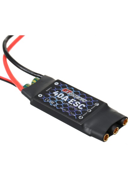 Gtskytenrc 2-4 S 40A Fırçasız Esc Motor Hız Kontrol Uzaktan Kumanda Bec Esc Için Sabit Kanatlı Uçak 450 V2 Helikopter Tekne Fpv F450 Mini Quadcopter Drone XT60 Fiş (Yurt Dışından) fırsatları