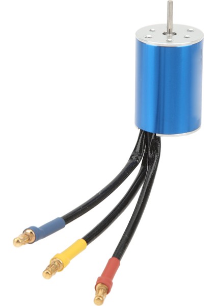 4500KV Fırçasız Motor 4 Kutuplu Güçlü Burulma Kararlı Çıkış Motoru Traxxas 1/16 1/18 Rc Araba Için Koyu Mavi (Yurt Dışından) modelleri
