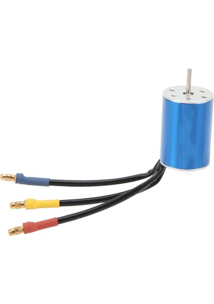 4500KV Fırçasız Motor 4 Kutuplu Güçlü Burulma Kararlı Çıkış Motoru Traxxas 1/16 1/18 Rc Araba Için Koyu Mavi (Yurt Dışından) fırsatları