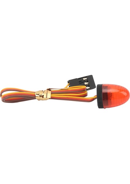 Rc Polis Işığı Yuvarlak Simülasyon Ultra Parlak Rc Araba LED Polis Işığı 13X17MM 1:10 Rc Polis Itfaiye Ambulansı Araba Kırmızı (Yurt Dışından) fiyatları