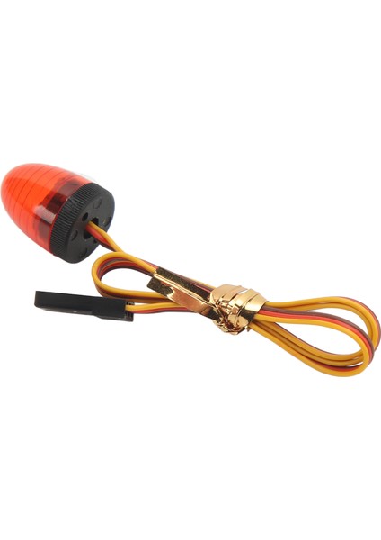 Rc Polis Işığı Yuvarlak Simülasyon Ultra Parlak Rc Araba LED Polis Işığı 13X17MM 1:10 Rc Polis Itfaiye Ambulansı Araba Kırmızı (Yurt Dışından) modelleri
