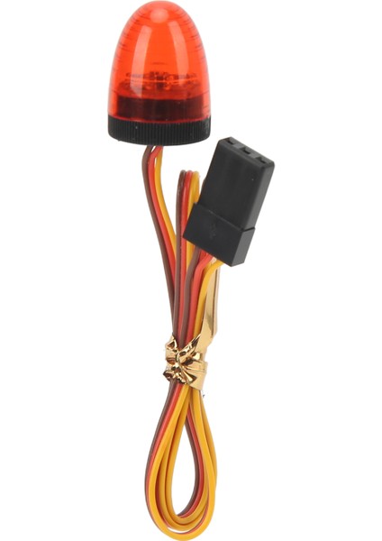 Rc Polis Işığı Yuvarlak Simülasyon Ultra Parlak Rc Araba LED Polis Işığı 13X17MM 1:10 Rc Polis Itfaiye Ambulansı Araba Kırmızı (Yurt Dışından) indirimleri