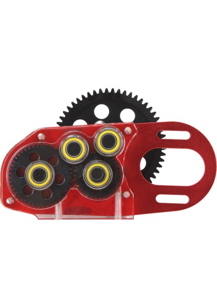 2 Düşük Şanzıman Motor Dişli Çift Hızlı Şanzıman Hafif Rc Araba Şanzıman SCX10 Iı Iıı Capra 1/10 Kırmızı (Yurt Dışından) fiyatları