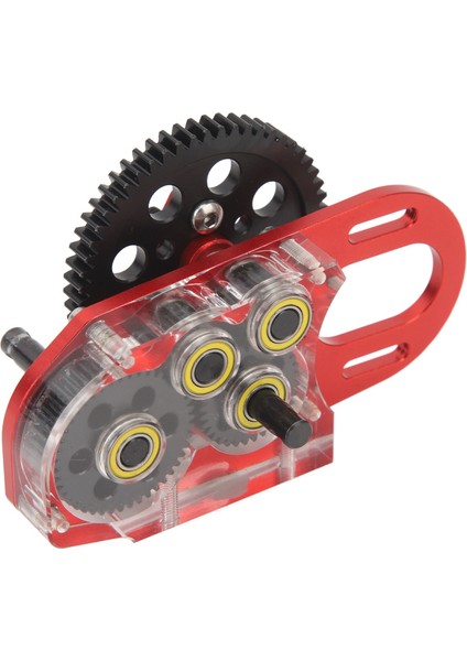 2 Düşük Şanzıman Motor Dişli Çift Hızlı Şanzıman Hafif Rc Araba Şanzıman SCX10 Iı Iıı Capra 1/10 Kırmızı (Yurt Dışından) fırsatları