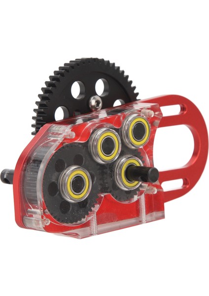 2 Düşük Şanzıman Motor Dişli Çift Hızlı Şanzıman Hafif Rc Araba Şanzıman SCX10 Iı Iıı Capra 1/10 Kırmızı (Yurt Dışından) indirimleri