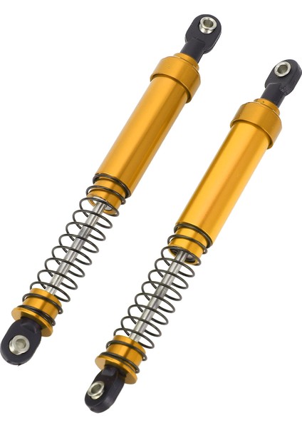 Rc Araba Amortisör 115MM Hafif Alüminyum Alaşımlı Cnc Işleme Su Geçirmez Yağ Damperi SCX10 1/10 Rc Araba Altın (Yurt Dışından) fırsatları