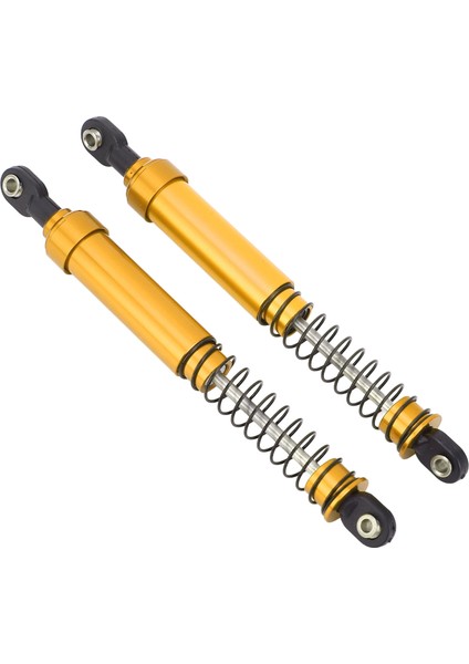 Rc Araba Amortisör 115MM Hafif Alüminyum Alaşımlı Cnc Işleme Su Geçirmez Yağ Damperi SCX10 1/10 Rc Araba Altın (Yurt Dışından) indirimleri