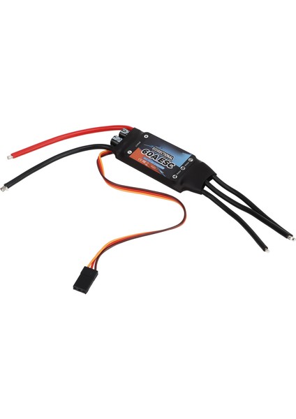 Siyah 60A Çift Yönlü Fırçasız ESC Hızlı Tepki Fırçasız Elektrikli Hız Kontrol RC Araba Tekne için (Yurt Dışından) indirimleri