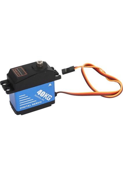 2 Adet 40KG Rc Servo Dişli Direksiyon Servo Yüksek Tork Su Geçirmez Metal Dişli Servo 25T Servo Kol 1/10 1/8 Rc Arabalar Için Mavi (Yurt Dışından) fırsatları