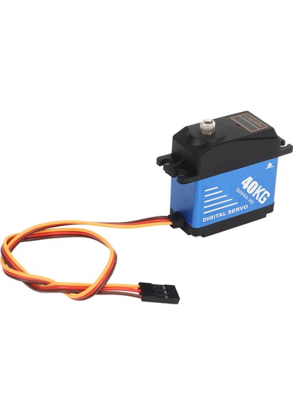 2 Adet 40KG Rc Servo Dişli Direksiyon Servo Yüksek Tork Su Geçirmez Metal Dişli Servo 25T Servo Kol 1/10 1/8 Rc Arabalar Için Mavi (Yurt Dışından) indirimleri