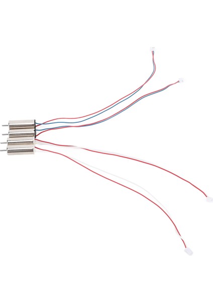 4 Adet 718 Motor 603 P8 Rc Drone Için Alüminyum Alaşımlı Metal Rc Dört Pervaneli Helikopter Motor Terminali ile (Yurt Dışından)