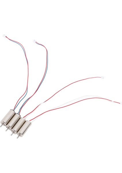 4 Adet 718 Motor 603 P8 Rc Drone Için Alüminyum Alaşımlı Metal Rc Dört Pervaneli Helikopter Motor Terminali ile (Yurt Dışından)