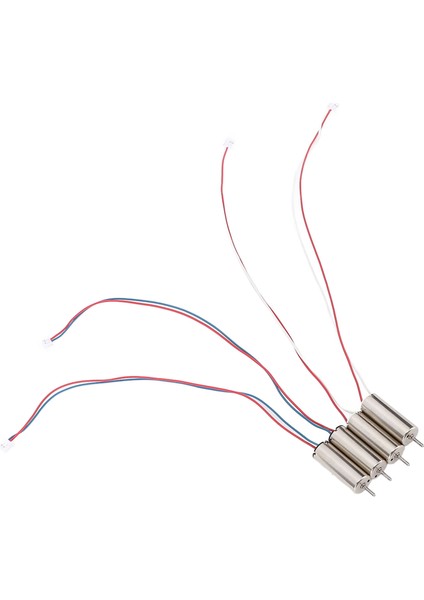 4 Adet 718 Motor 603 P8 Rc Drone Için Alüminyum Alaşımlı Metal Rc Dört Pervaneli Helikopter Motor Terminali ile (Yurt Dışından)