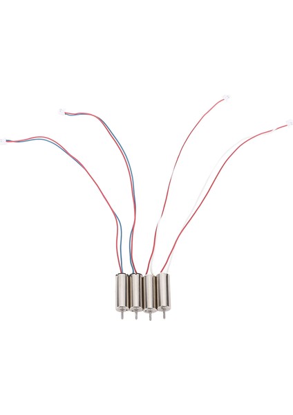 4 Adet 718 Motor 603 P8 Rc Drone Için Alüminyum Alaşımlı Metal Rc Dört Pervaneli Helikopter Motor Terminali ile (Yurt Dışından)