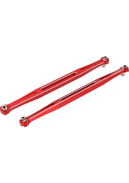 2 Adet Ayak Bağlantıları Ön Alüminyum Alaşım Rc Araba Rot Değiştirme Traxxas 1/6 8s Kırmızı (Yurt Dışından) fiyatları