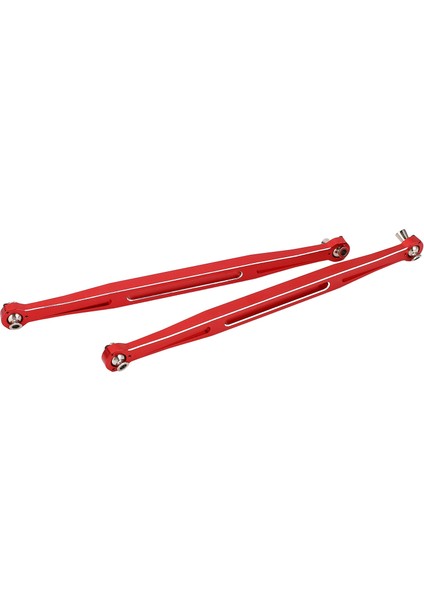 2 Adet Ayak Bağlantıları Ön Alüminyum Alaşım Rc Araba Rot Değiştirme Traxxas 1/6 8s Kırmızı (Yurt Dışından) modelleri
